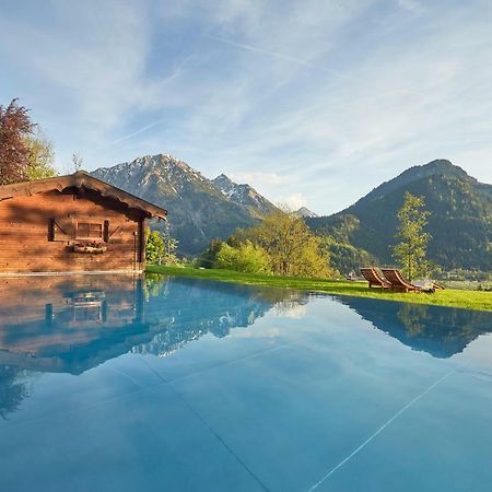 Hotel Prinz-Luitpold-Bad Bad Hindelang Eksteriør billede