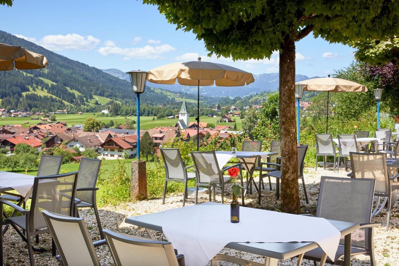 Hotel Prinz-Luitpold-Bad Bad Hindelang Eksteriør billede