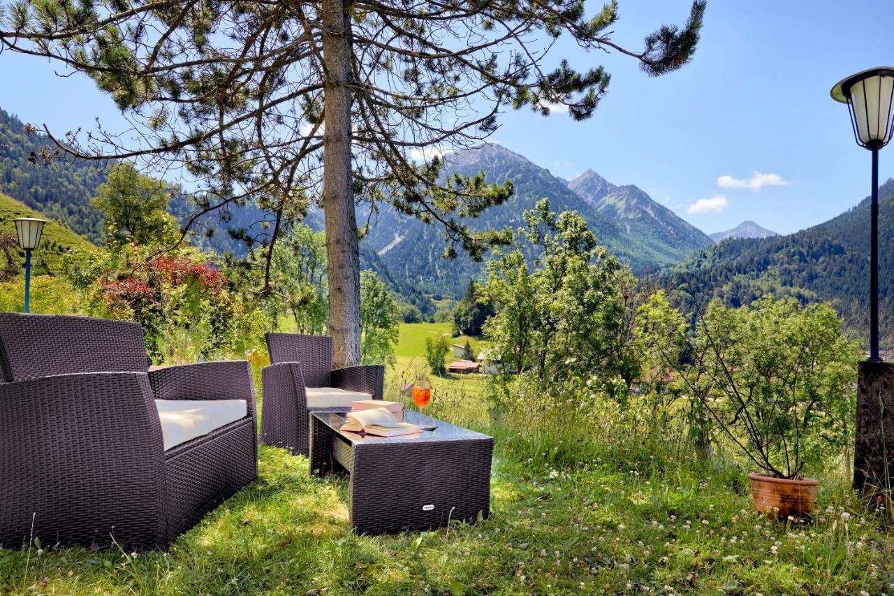 Hotel Prinz-Luitpold-Bad Bad Hindelang Eksteriør billede