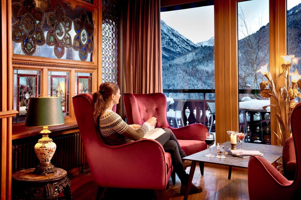 Hotel Prinz-Luitpold-Bad Bad Hindelang Eksteriør billede