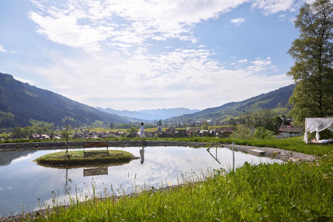 Hotel Prinz-Luitpold-Bad Bad Hindelang Eksteriør billede