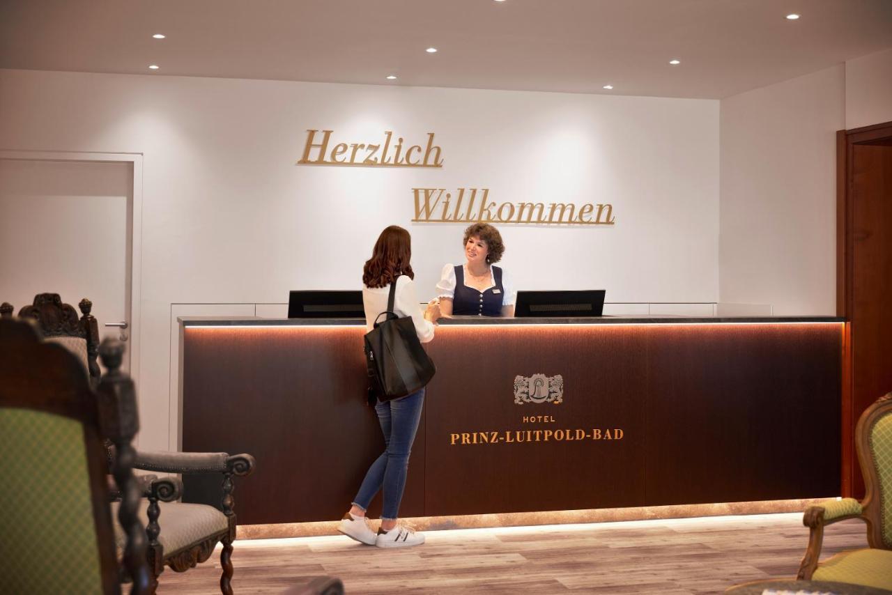 Hotel Prinz-Luitpold-Bad Bad Hindelang Eksteriør billede