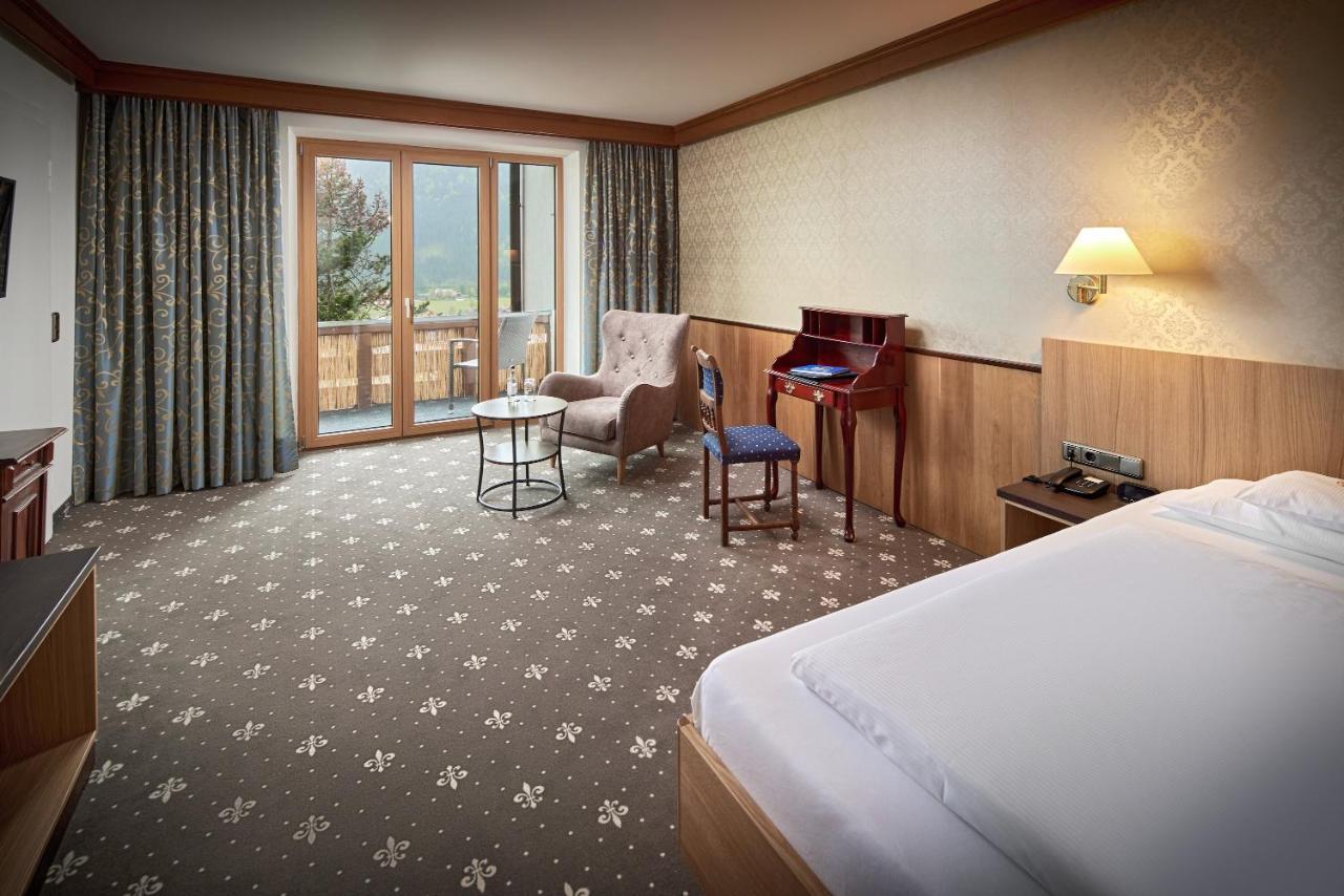 Hotel Prinz-Luitpold-Bad Bad Hindelang Eksteriør billede