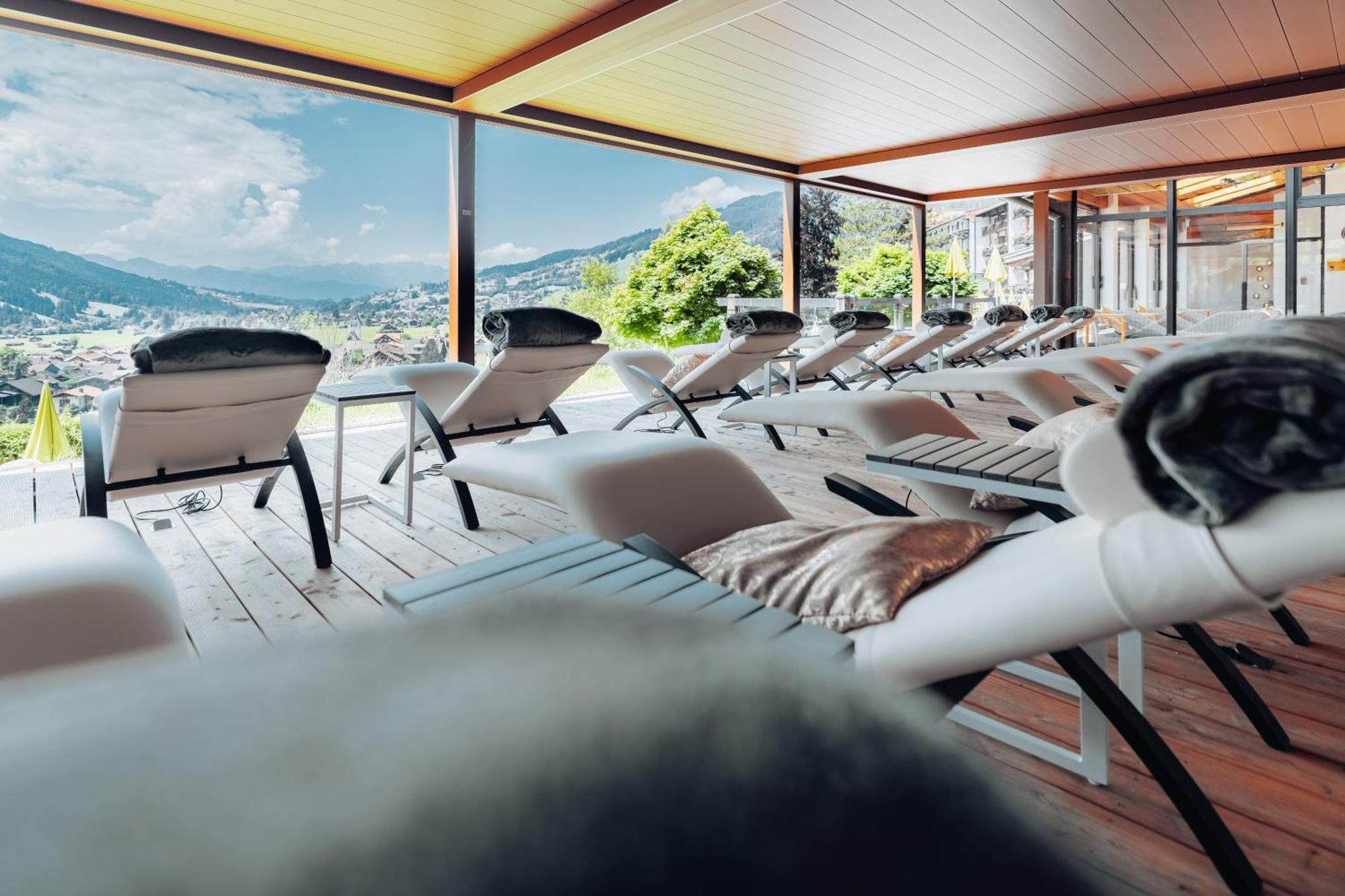 Hotel Prinz-Luitpold-Bad Bad Hindelang Eksteriør billede