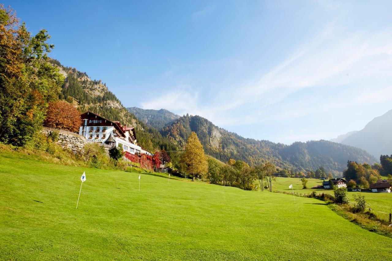 Hotel Prinz-Luitpold-Bad Bad Hindelang Eksteriør billede