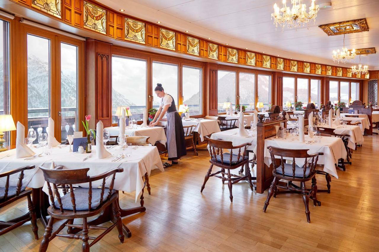 Hotel Prinz-Luitpold-Bad Bad Hindelang Eksteriør billede