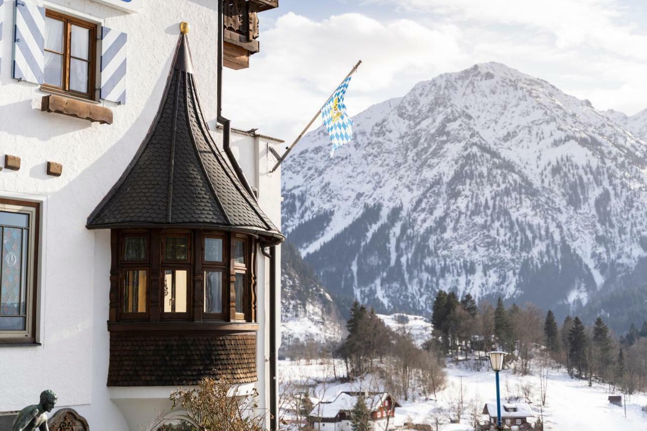 Hotel Prinz-Luitpold-Bad Bad Hindelang Eksteriør billede