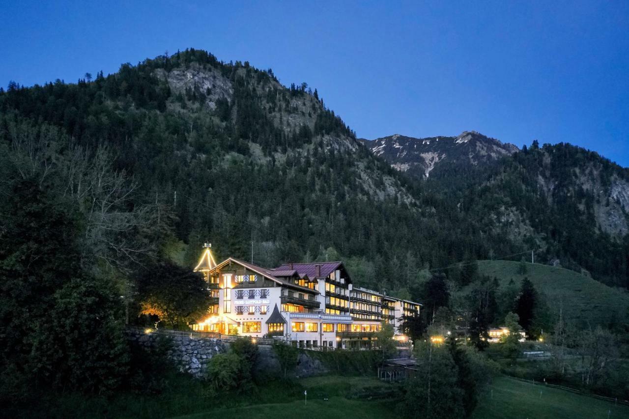 Hotel Prinz-Luitpold-Bad Bad Hindelang Eksteriør billede
