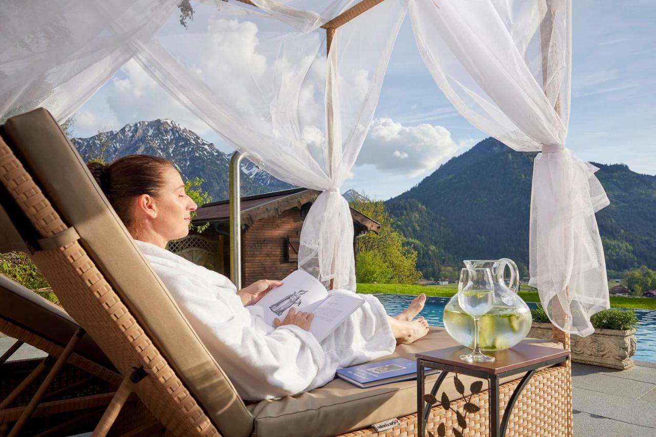 Hotel Prinz-Luitpold-Bad Bad Hindelang Eksteriør billede