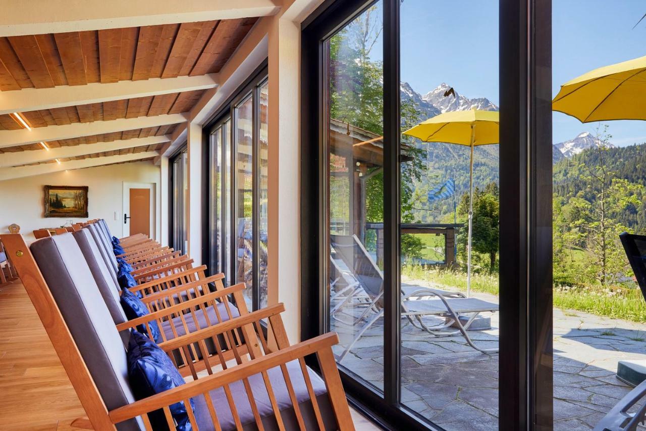 Hotel Prinz-Luitpold-Bad Bad Hindelang Eksteriør billede